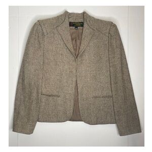 Vintage Londonderry by Peabody Tweed Wool Short Coat Sz 9/10